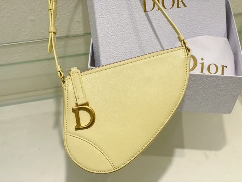 Christian Dior Saddle Bags